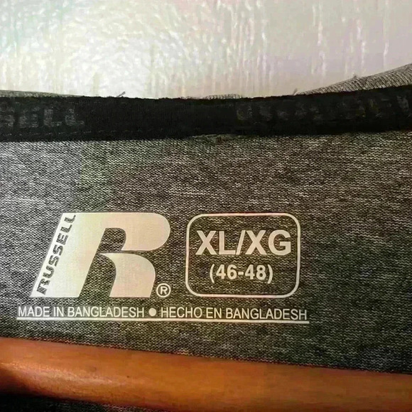 Russell Kansas University Jayhawks hoodie size XL - Picture 2 of 8